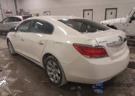 2013 Buick Lacrosse Leather Group from USA, damaged, VIN 1G4GC5E34DF159527